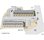 ★手数料０円★函館市富岡町２丁目　月極駐車場（LP）